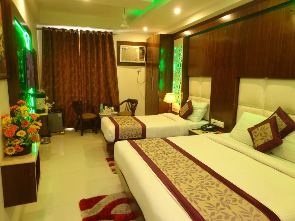 Hotel Station View Opposite New Delhi Railway Экстерьер фото