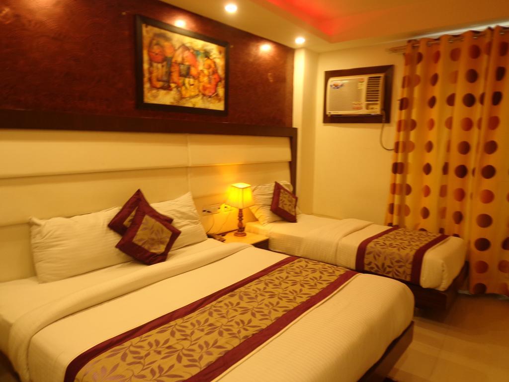 Hotel Station View Opposite New Delhi Railway Экстерьер фото