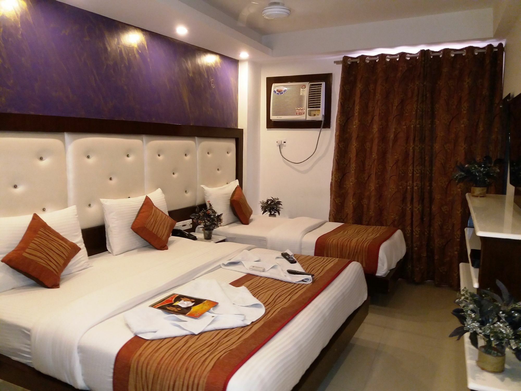 Hotel Station View Opposite New Delhi Railway Экстерьер фото
