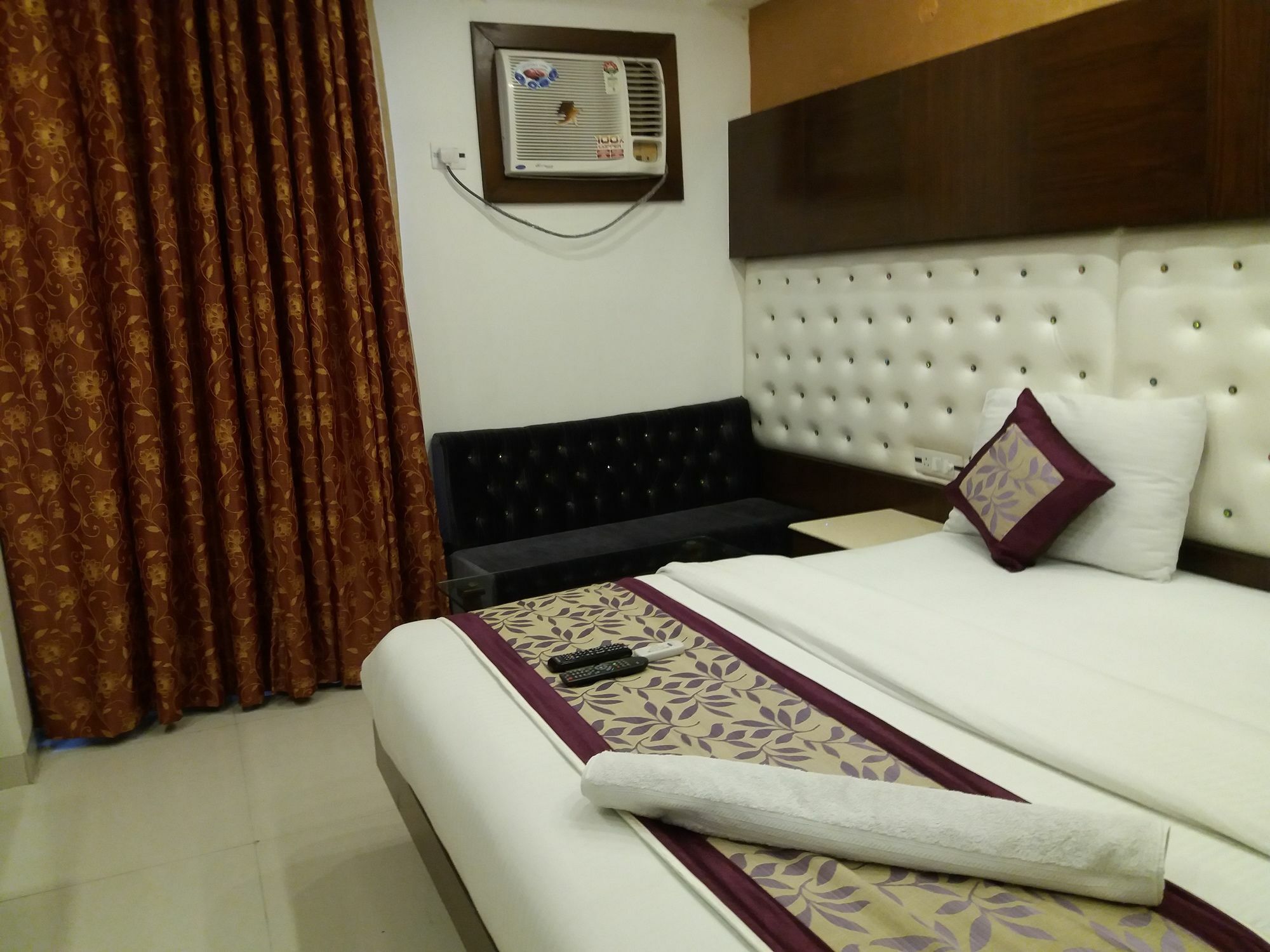 Hotel Station View Opposite New Delhi Railway Экстерьер фото